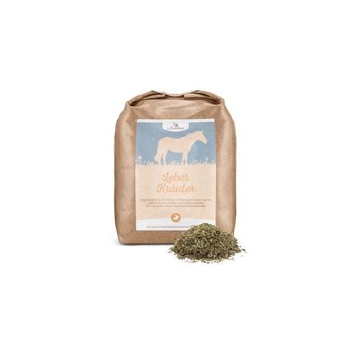 Krauterie Leber Kräuter für Pferde 500g