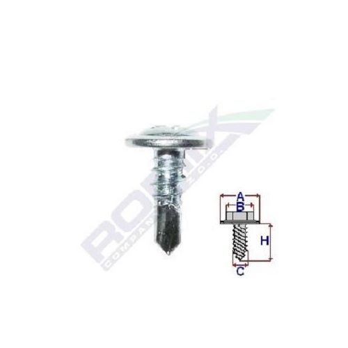 ROMIX Blechschraube C60158