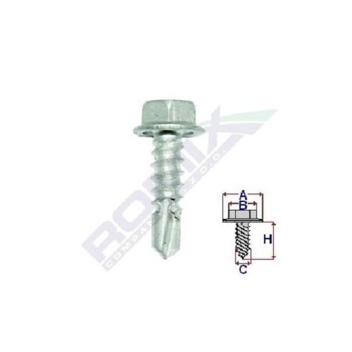 ROMIX Blechschraube C60165