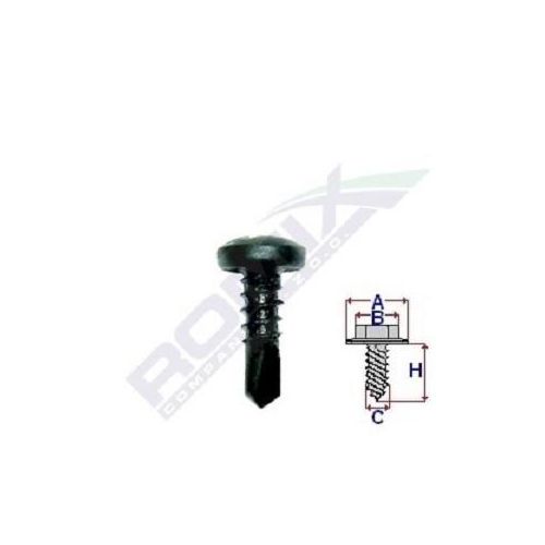 ROMIX Blechschraube C60161