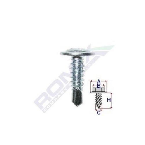 ROMIX Blechschraube C60159
