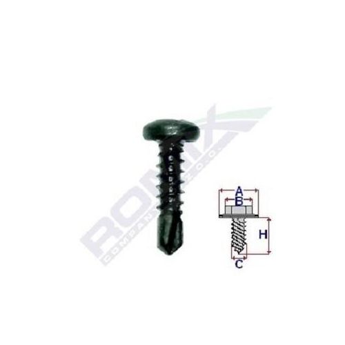 ROMIX Blechschraube C60162