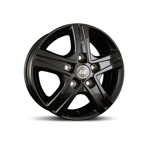 BORBET CWD BLACK GLOS. 7X17 5X108 ET46 black glossy