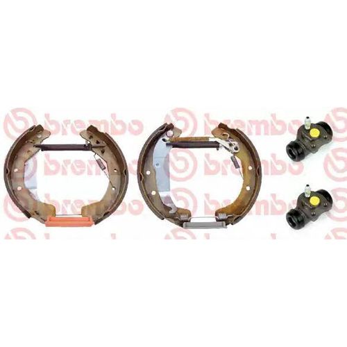 BREMBO Bremsensatz, Trommelbremse OPEL K 59 037