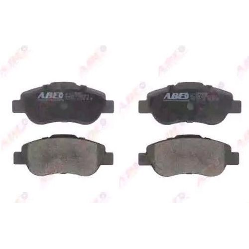 ABE Bremsbelagsatz FORD,FIAT C1F063ABE 1559697,77364636 Bremsbeläge,Bremsklötze,Bremssteine,Bremsbeläge & Bremsbelagsatz,Bremsklötze & Bremsbelagsatz