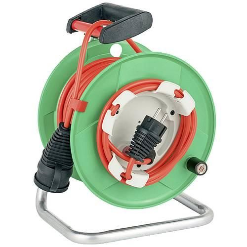 Brennenstuhl 1098550001 Kabeltrommel 23.00 m Rot (matt) Schutzkontakt-Stecker