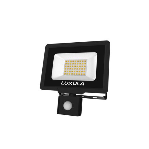 LED-Fluter mit Bewegungsmelder, 50 W, 3000 K