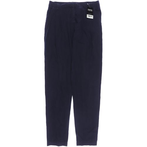 Petit Bateau Damen Stoffhose, marineblau, Gr. 182