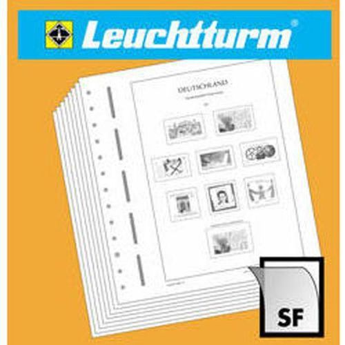 LEUCHTTURM SF-Nachtrag Russland 2019