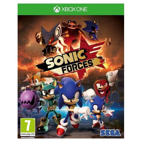 Sonic Forces - Microsoft Xbox One - Action - PEGI 7