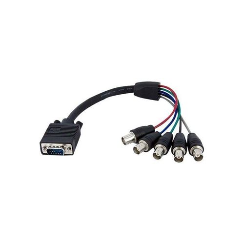 StarTech.com Coax HD15 VGA to 5 BNC