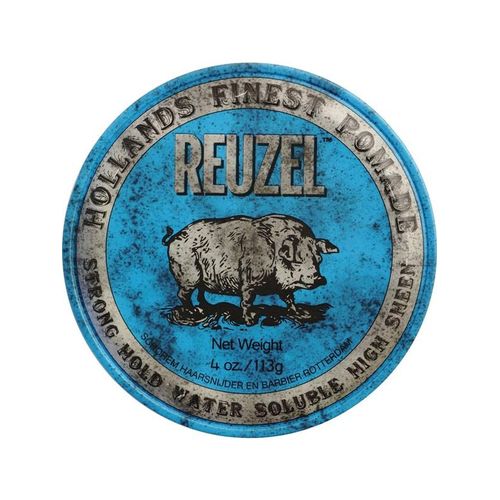 Reuzel - Blue Strong Hold Sheen Pomade 113 ml