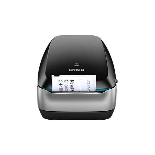 Dymo LabelWriter Wireless, integriertes WLAN, vorinstallierte Etikettenvorlagen, schwarz