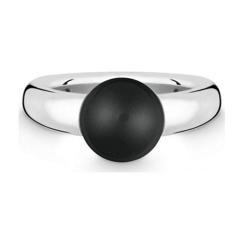 Quinn - Silberring mit Onyx - 02133162 - Weite 56