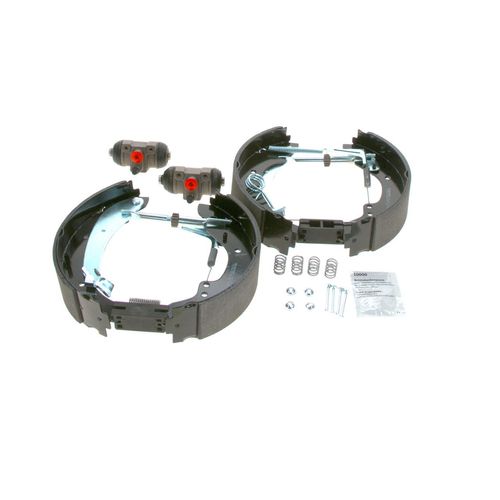 BOSCH Bremsensatz, Trommelbremse FIAT,PEUGEOT,CITROËN 0 204 114 539 42412W,42413W,42414V 42417R