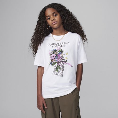 Jordan Jordan Brand Forever T-shirt voor kids - Wit