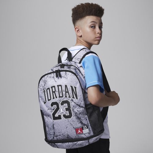 Jordan Jersey Backpack rugzak voor kids (27 liter) - Grijs