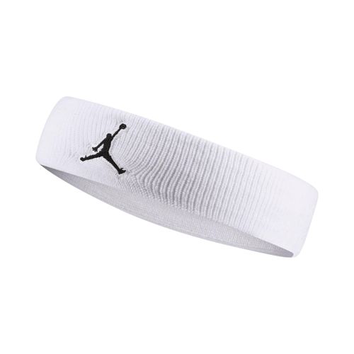 Jordan Dri-FIT Jumpman Hoofdband - Wit