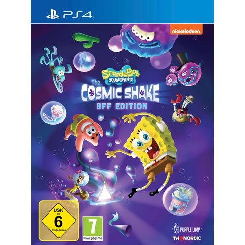 THQ NORDIC Spielesoftware "SpongeBob Cosmic Shake - BFF Edition" Games bunt (eh13)