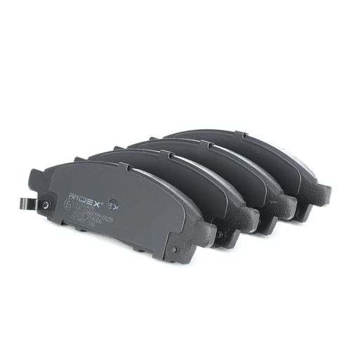 RIDEX Bremsbelagsatz FIAT,MITSUBISHI,RAM 402B0439 MZ690587,4605B290,101690289 6000611054,4605A284,MZ690356,6000609714,4605A198,4605A930,6000609715