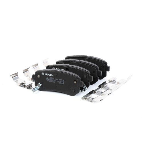 BOSCH Bremsbelagsatz HYUNDAI,KIA 0 986 494 627 583021GA00,583021HA10,583021JA30 583021KA30,583022SA10,583022SA70,583022YA31,8267D115,583023SA20