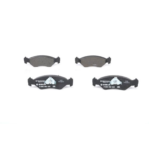 BOSCH Bremsbelagsatz FORD 0 986 492 020 E190R011075847,5025048,6162190 YS6J2K021AA,91FX2K021AA,91FX2K021AB,YS6J2K021AB,1465126,5025929,6188427,6203650
