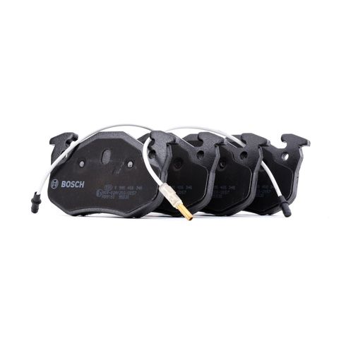 BOSCH Bremsbelagsatz RENAULT 0 986 466 346 7701202891,7701205277,E190R0110751019 7701202517,7701202227,7701202710,7701203213,7701203635,7701203842