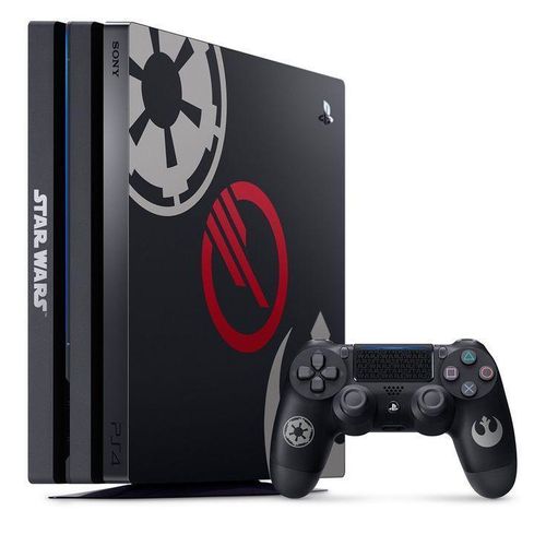 PlayStation 4 Pro 1000GB - Schwarz - Limited Edition Star Wars: Battlefront II + Star Wars Battlefront II