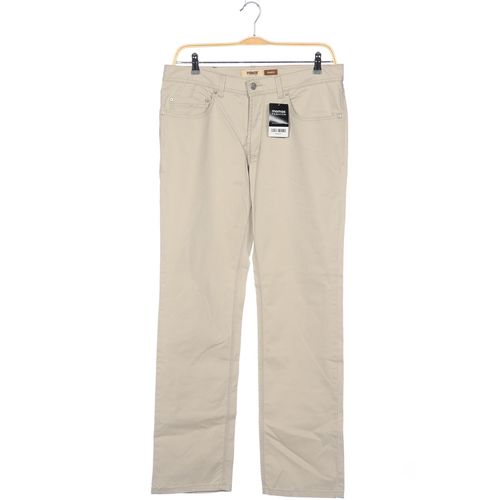 Pioneer Herren Stoffhose, cremeweiß, Gr. 36