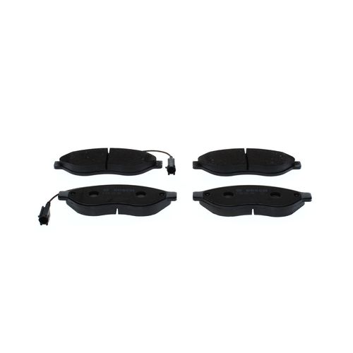 BOSCH Bremsbelagsatz OPEL,FIAT,PEUGEOT 0 986 424 994 77367092,1411457380,1607878380 1612433880,71770032,77366020,77367091,1607878580,71770026,77366018