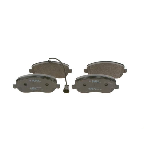 BOSCH Bremsbelagsatz FIAT 0 986 494 068 E190R011200066,71770016,71772217 77363627