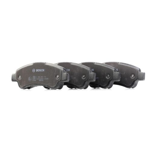 BOSCH Bremsbelagsatz FIAT,PEUGEOT,CITROËN 0 986 494 110 1611140880,8690D149,71770028 71773149,77364016,1611457480,1617265080,425359,E172302,BP1020