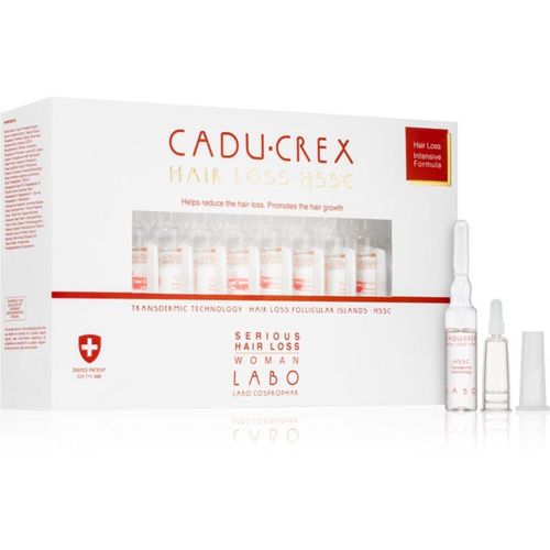 CADU-CREX Hair Loss HSSC Serious Hair Loss Haarkur für Damen gegen starken Haarausfall für Damen 20x3,5 ml