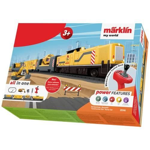 Märklin World 29346 H0 my world - Startpackung Baustelle my wor