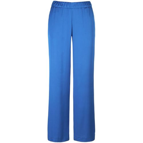 Regular Fit-broek Peter Hahn blauw