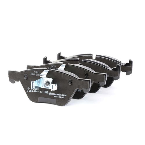 BOSCH Bremsbelagsatz BMW 0 986 494 117 34112288856,34116771972,34116777772 90R011199060,BP1027