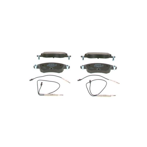 BOSCH Bremsbelagsatz CITROËN 0 986 424 598 425214,425287,90R010304002