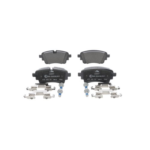 ATE Bremsbelagsatz VW,AUDI 13.0470-2647.2 4N0698451F,4M0698451BC,4M0698451BD 80A698451K,8W0698451AE,8W0698451AF,8W0698451AG,8W0698451AH,8W0698451AK