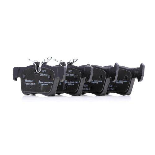 BOSCH Bremsbelagsatz BMW,MINI 0 986 494 812 34201543683,34206885547,34216859917 34216860403
