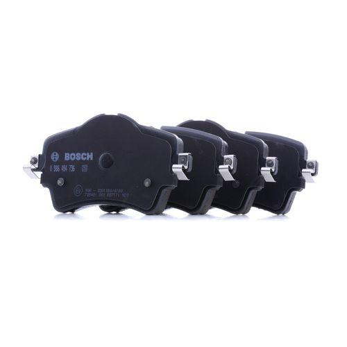 BOSCH Bremsbelagsatz BMW,MINI 0 986 494 736 34106863293,34116860017,34106874034