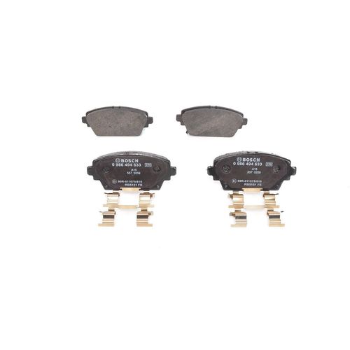 BOSCH Bremsbelagsatz HONDA 0 986 494 633 SFP000370,45022S1AE00,45022S1AE02 45022S1AE51,410604U125,410604U126,GBP90346,SFP000070,E190R011075810