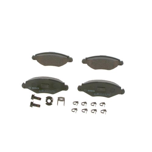 BOSCH Bremsbelagsatz PEUGEOT 0 986 494 039 425166,425303,425319 425487,425494,8254D1143,E990R02A12001201,425204,425212,425228,425302,425320