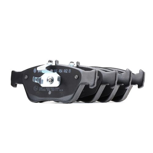 BOSCH Bremsbelagsatz MERCEDES-BENZ 0 986 494 002 44200220,A0044200220,A0054204720 0024209620,0044200220,0054204720,24204420,24209620,A0024204420