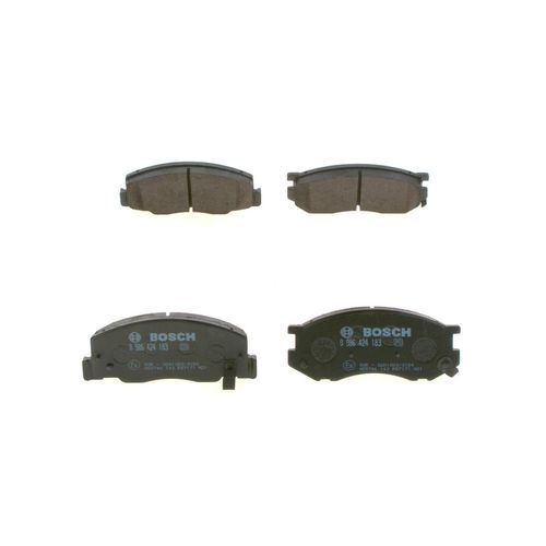 BOSCH Bremsbelagsatz TOYOTA 0 986 424 183 0446528340,0449128120,0449128252 V9118A038,0446528380000,446528170,0446528340000,0446528130,0446528381