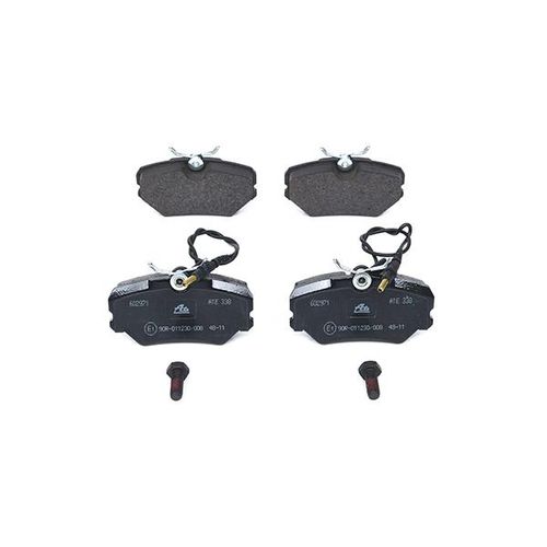 ATE Bremsbelagsatz PEUGEOT 13.0460-2971.2 425055,425087,425095