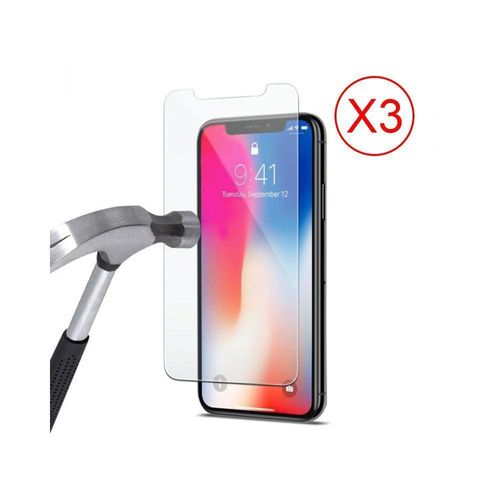 Displayschutz Evetane iPhone XR - Transparent