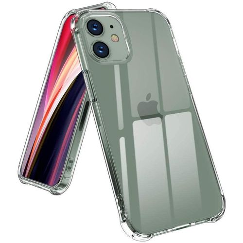 Hülle iPhone 12 MINI - TPU - Transparent