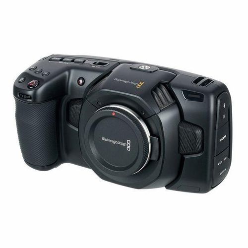 Black Magic POCKET CINEMACAMERA 4K Camcorder - Schwarz