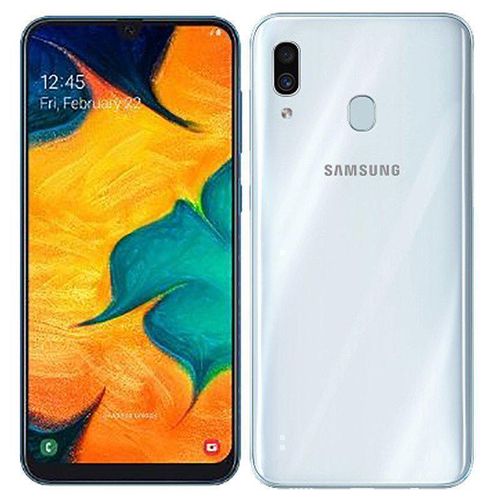 Galaxy A30 64GB - Weiß - Ohne Vertrag