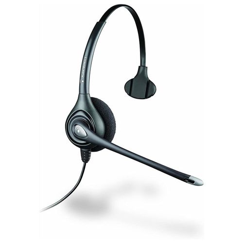 Plantronics HW251N Kopfhörer Noise cancelling mit Mikrofon - Schwarz